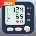 Icon Blood Pressure App - Monitor