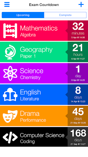 Exam Countdown