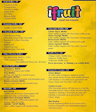 Ifruit menu 7