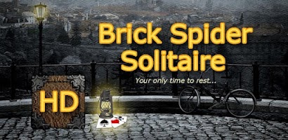 Brick Spider Solitaire HD Screenshot