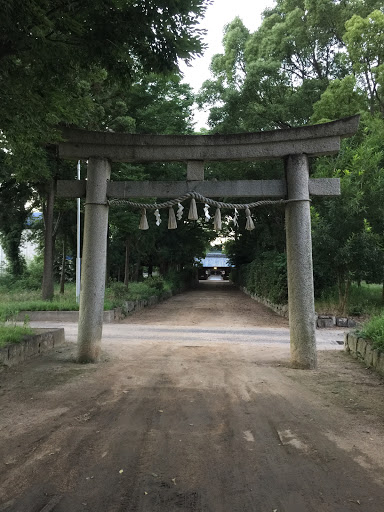 和爾賀波神社 鳥居