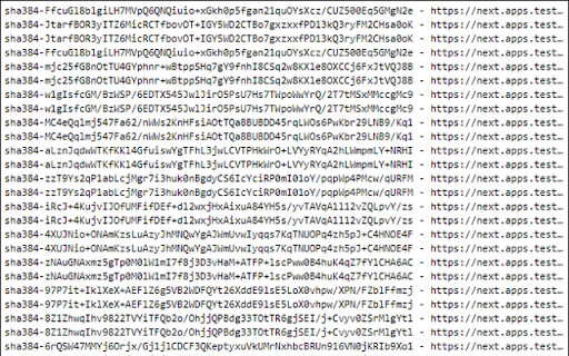 Subresource Integrity (SRI) Hash Generator