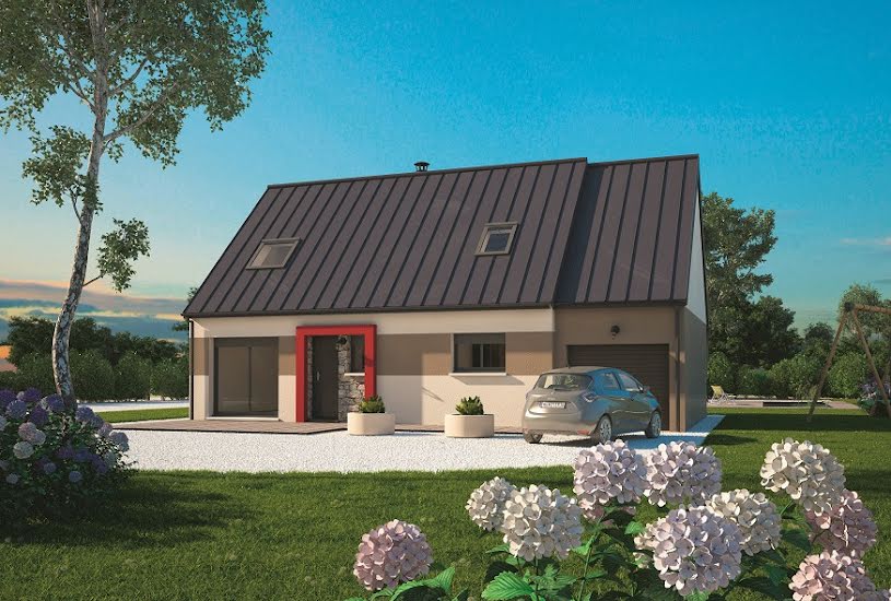  Vente Terrain + Maison - Terrain : 700m² - Maison : 100m² à Morgny-la-Pommeraye (76750) 