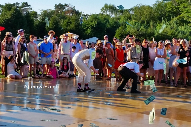 1920s love: The Roaring Twenties Lawn Party, Crane Estate, Ipswich, MA