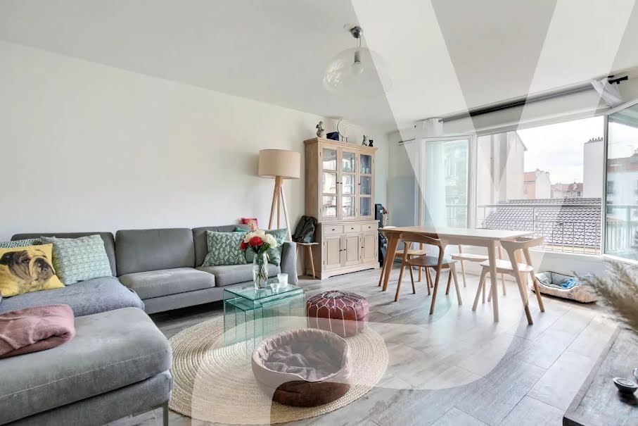 Vente appartement 3 pièces 65 m² à Fontenay-sous-Bois (94120), 450 000 €