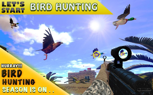 Screenshot Desert Birds Sniper Shooter 3D