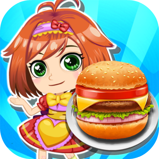 快樂小廚漢堡物語-料理媽媽&明星主廚（超級主廚的春天） 模擬 App LOGO-APP開箱王