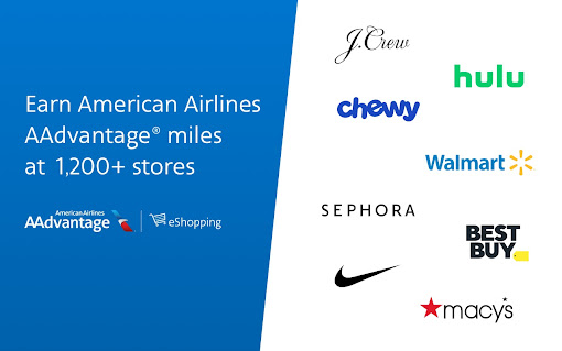 American Airlines AAdvantage eShopping℠