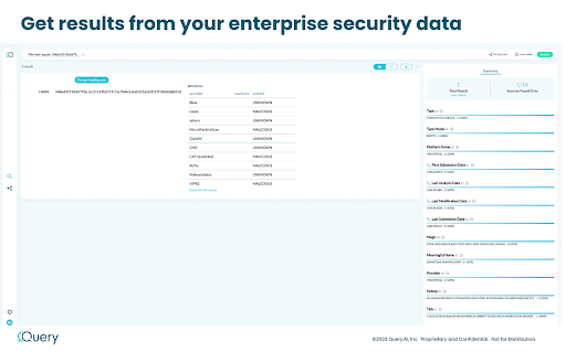 Query Federated Search