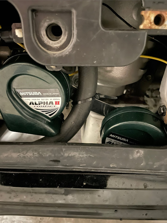 Nボックスカスタムのホーン交換に関するカスタム事例の投稿画像1枚目