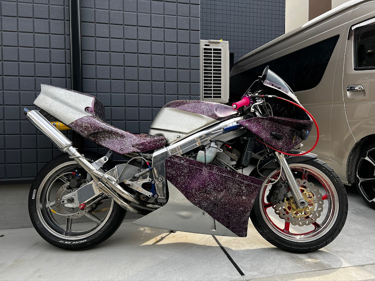 cbr250r mc19 ハリケーン　タンクカバー