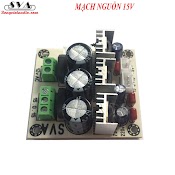 Mạch Nguồn Đối Xứng +/ - 15V - Trắng - Mới