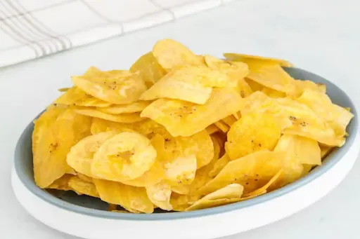 Yellow Banana Chips