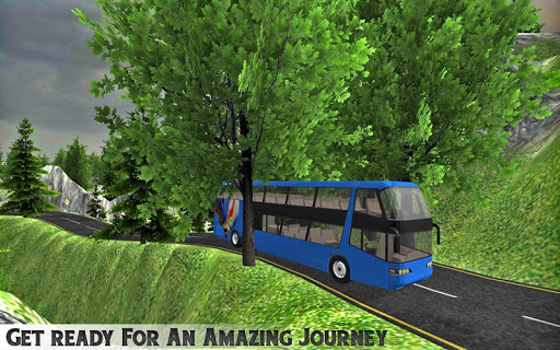 Simulate Hill Tourist Bus