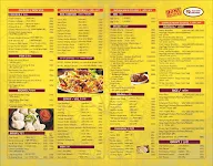 99 The Multicuisine Restaurant menu 1