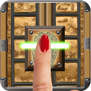 Finger Temple Door Lock Prank  Icon