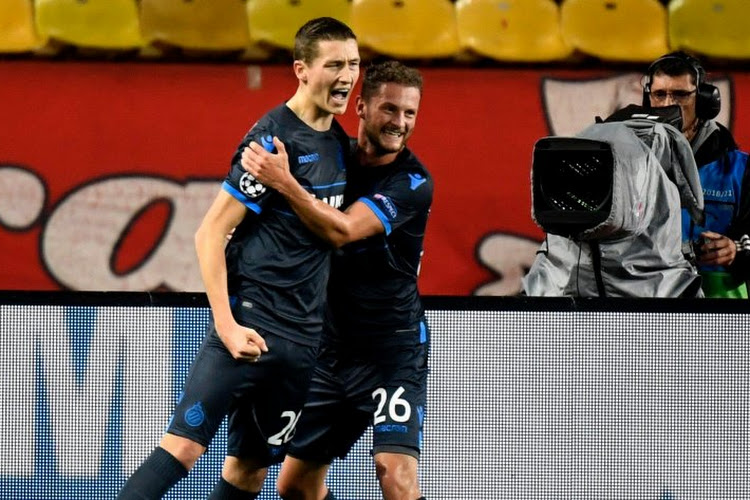 Hans Vanaken zette Club Brugge met twee goals op weg naar stuntzege in de Champions League: "We pakten al onze momenten"