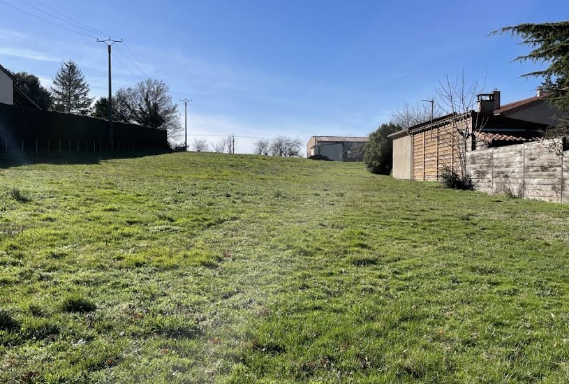  Vente Terrain à bâtir - 1 200m² à Labruguière (81290) 