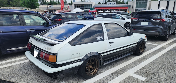 カローラレビンのae86フェスティバル 2023・岡山国際サーキットに関するカスタム事例の投稿画像5枚目