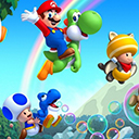 New Super Mario Bros. 1920X1080 HD Chrome extension download