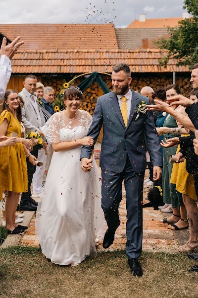 Fotógrafo de casamento Denisa Pavelková (denisapavelkova). Foto de 12 de outubro 2023