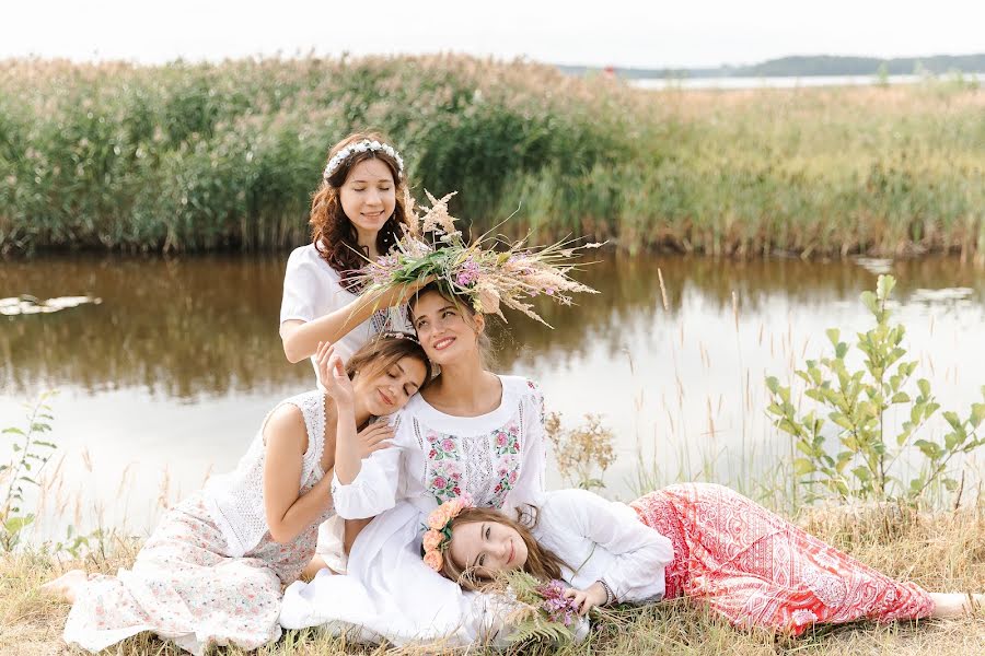 Fotógrafo de bodas Anna Evgrafova (fishfoto). Foto del 31 de octubre 2019