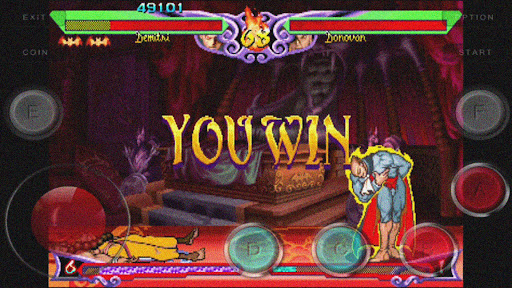 Screenshot Vampire Hunter 2 Darkstalkers
