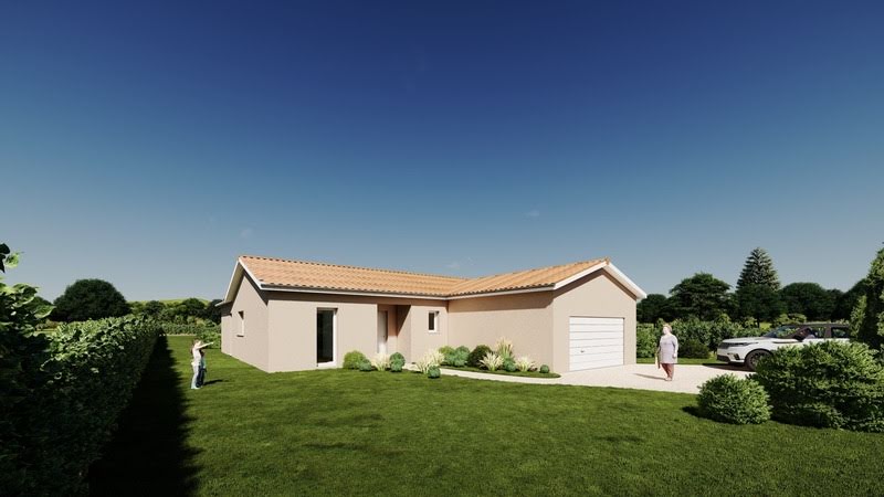 Vente maison 5 pièces 111 m² à Tancon (71740), 290 000 €