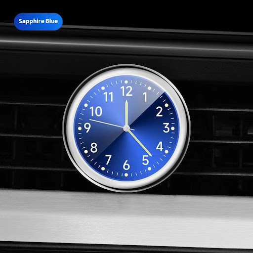 Title 6, Decorative Digital Clock for Car Air Outlet