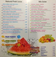 Fruit Serum menu 4