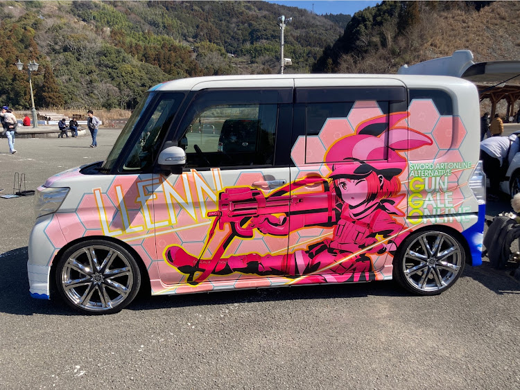 翔375さんが投稿した痛車・痛車イベントに関するカスタム事例の投稿画像3枚目
