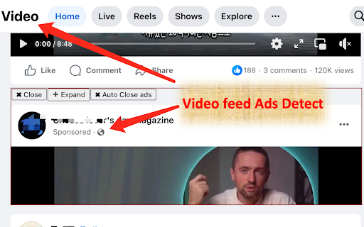 Adblock for Facebook
