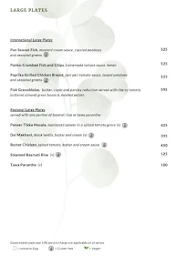 Hamoni: Cafe By The Greens menu 5