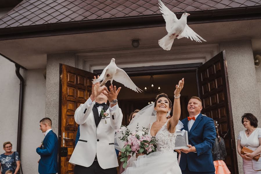 Fotografo di matrimoni Małgorzata Wojciechowska (wojciechowska). Foto del 2 luglio 2018