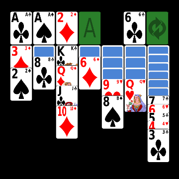 Screenshot Solitaire Wearable