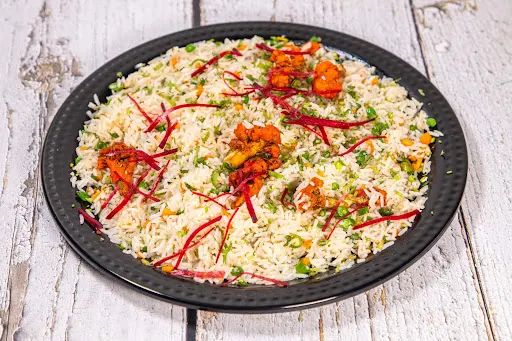 Gobi Paneer Fried Rice