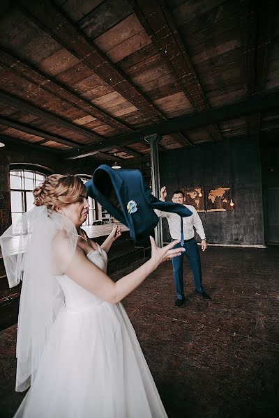 Wedding photographer Konstantin Uvarov (kostyan654). Photo of 22 March 2019