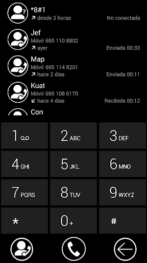 THEME METRO BLACK EXDIALER