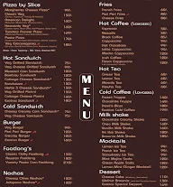 Indiana Exotica menu 2