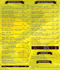 Kathi Nation menu 1