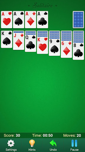 Solitaire screenshots 1