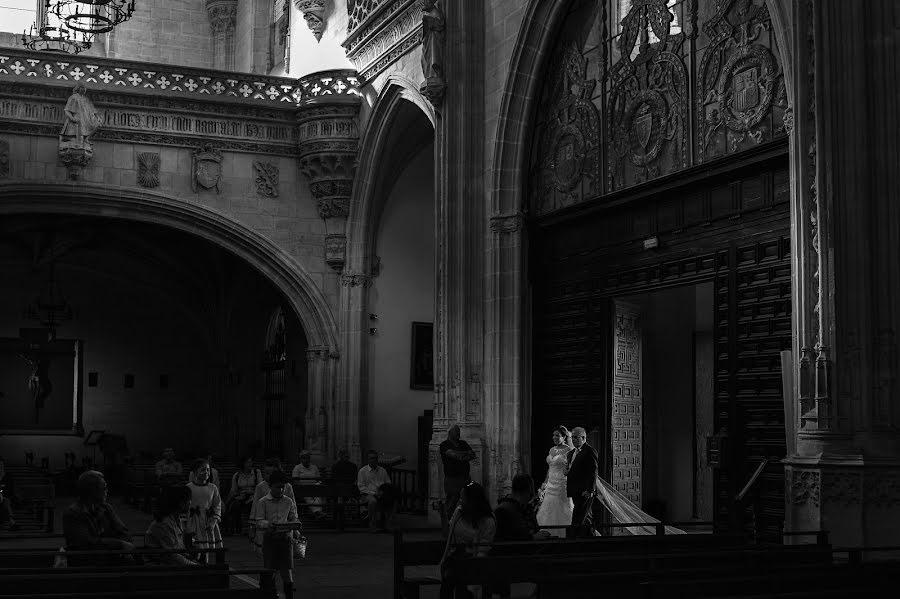 Vestuvių fotografas Santiago Manzaneque (santiago). Nuotrauka 2017 lapkričio 22