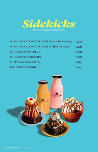 Keventers - Milkshakes & Desserts menu 2