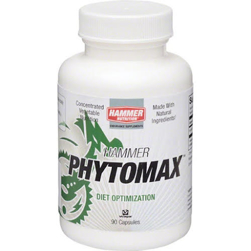 Hammer Nutrition Phytomax: Bottle of 90 Capsules