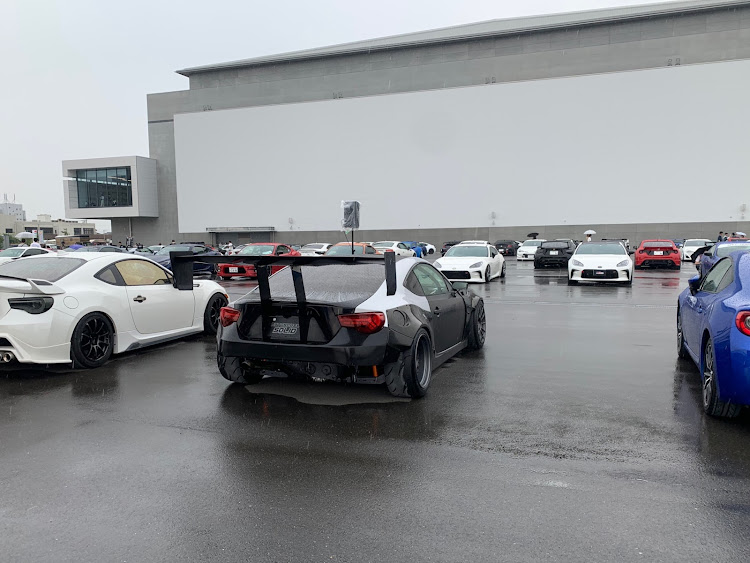 86の群ソニ・群馬SONIC・群馬パーツショー・86BRZ・ロケットバニー86に関するカスタム事例の投稿画像4枚目