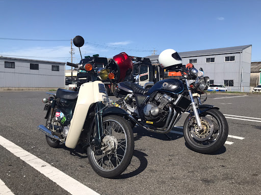 その他 のスーパーカブ スーパーカブ50 Cb400sf 岐阜ツーリング 金華山ドライブウェイに関するカスタム メンテナンスの投稿画像 車のカスタム情報はcartune