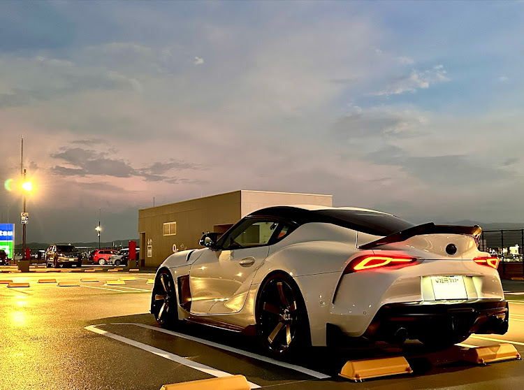 スープラの夜ショットは難しいに関するカスタム事例の投稿画像2枚目