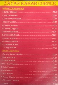 Mumbai Kitchen menu 6