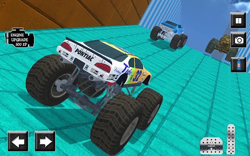 Android application Furious Kids Monster Truck screenshort