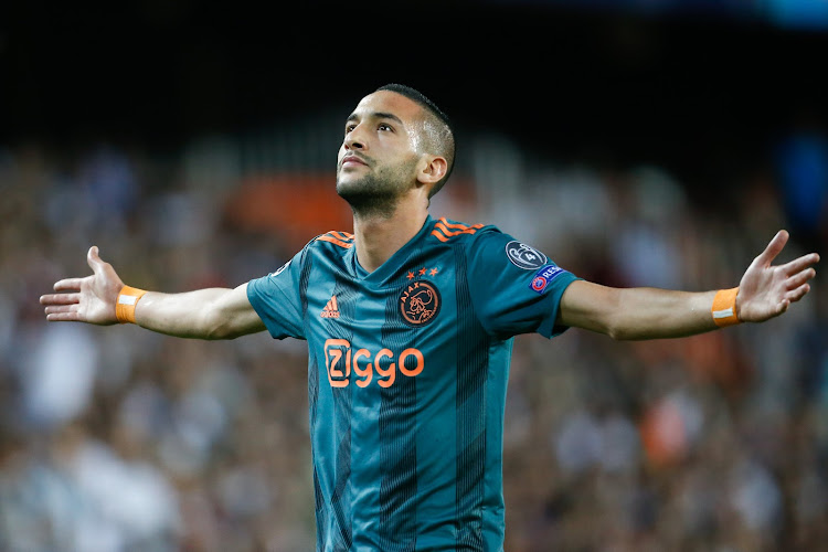 Hakim Ziyech quitte le Maroc et rentre à Chelsea 